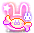 潮汐Sweet Bunny Candy Weapon