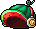 潮汐Watermelon Headphone Hat