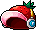 潮汐Strawberry Headphone Hat