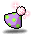 潮汐Twinkling Mini-Cone Hat