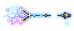 潮汐Hexagonal Star Staff 预览