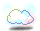潮汐Blue Cloud Bubble