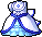潮汐Blue Love Dress 预览