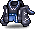 潮汐Dark Rabbit in Blue