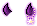 潮汐Cursed Doll Purple Horned Hat 预览