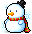 背背雪人
