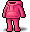 潮汐Pink Hipster Track Suit