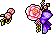 潮汐Peach Camellia Hairpin 预览
