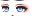 White-Eyed Mute Face
