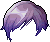 Black Dashing Kenji Hair