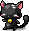 潮汐Black Cat Plush