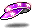 潮汐Sweet Purple Sun Cap