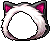 潮汐Cat Lolita Hat 预览