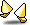 潮汐Yellow Memoria Coned Pin