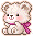 潮汐Snuggly Teddy