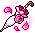 潮汐Pink Antique Parasol