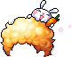 潮汐Curly Rabbit Poof 预览
