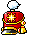 潮汐Nutcracker Hat