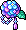 潮汐Hydrangea Hair Pin 预览