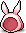 潮汐Winter Bunny Hat (Pink)