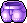 潮汐Baby Purple Shorts
