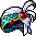 潮汐Blue Arabian Hat