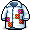 潮汐Loose-fit Flower Print Shirt