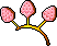 潮汐Strawberry Hairband 预览