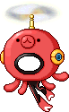 潮汐Octopus Diving Suit Mount 预览