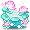 潮汐Magical Lotus Effect Cape