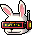 潮汐Iron Rabbit Mask