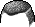 黑色虫虫头