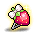 潮汐Strawberry Hairpin