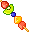 潮汐Picnic Fruit Hairpin 预览
