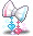 潮汐Hop Hop Hop Bunny Hair Pin
