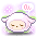 潮汐Dozing Lamb Cushion