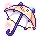 潮汐Pink Bean's Umbrella