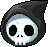 潮汐Halloween Skull Mask 预览