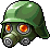 潮汐Gas Mask and Helmet 预览