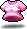 潮汐Pink Mustache T-Shirt
