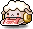 潮汐Pink Ribbon Sheep Hat