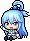 潮汐Aqua Sitting Hat 预览