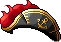 潮汐Night Troupe Pirate Hat 预览