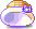 潮汐Petite Checkered Pastel Purple Hat