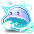 潮汐Blue Ocean Prince Hat