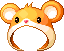 潮汐Cheesy Mouse Hat 预览