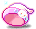潮汐Pink Verge of Bawling Hat