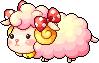 潮汐Pink Sheep Mount 预览