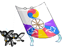 潮汐Korean Kite Mount 预览