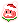 潮汐Mustachioed Strawberry Bauble 预览